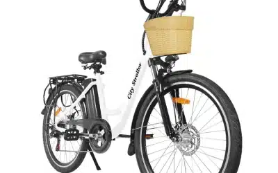 City Stroller E-Bike: Redefine Your Urban Commute & Adventure