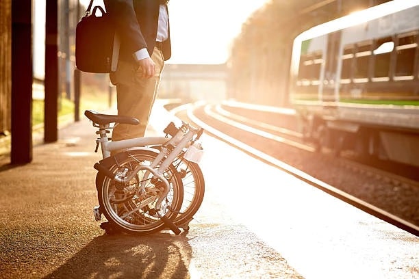 Folding OX E-Bike