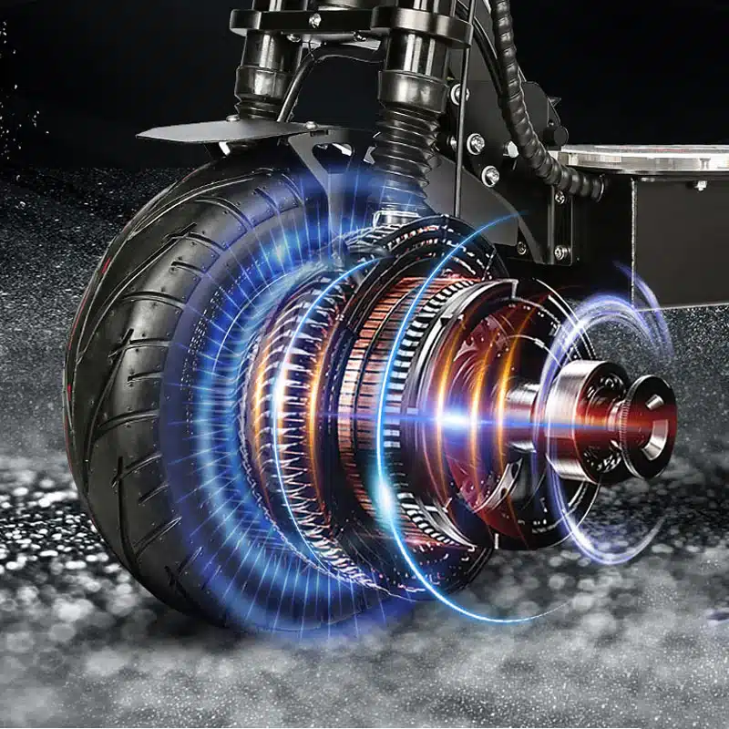 Z5 8000W Dual Motor Electric Scooter