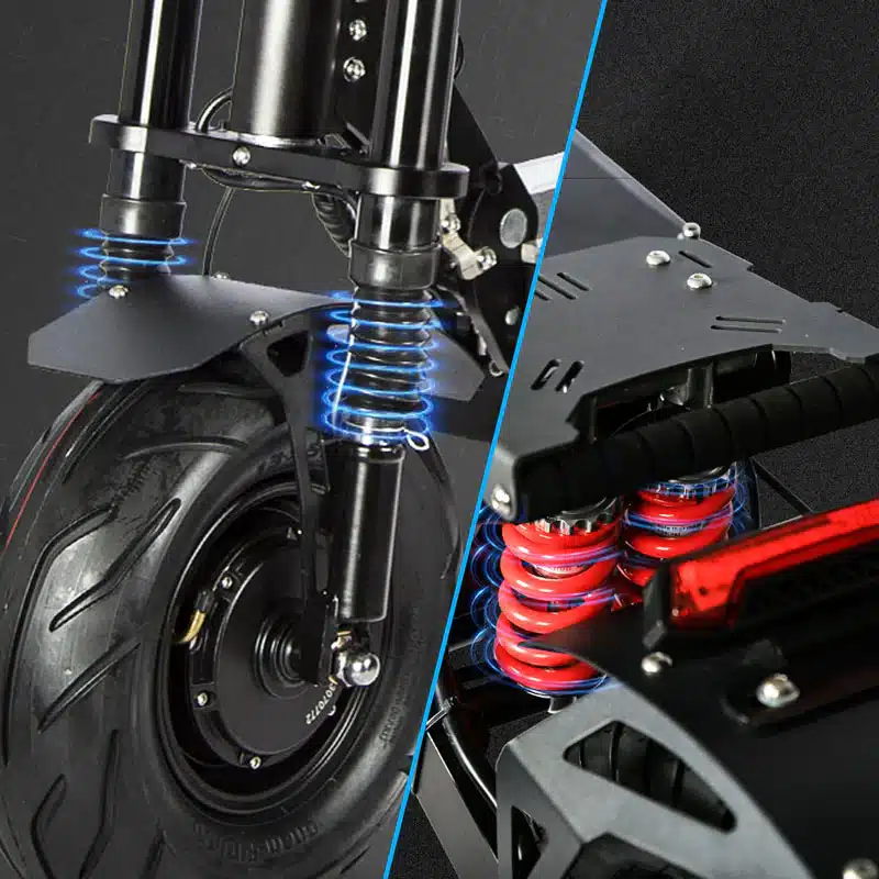 Z5 8000W Dual Motor Electric Scooter