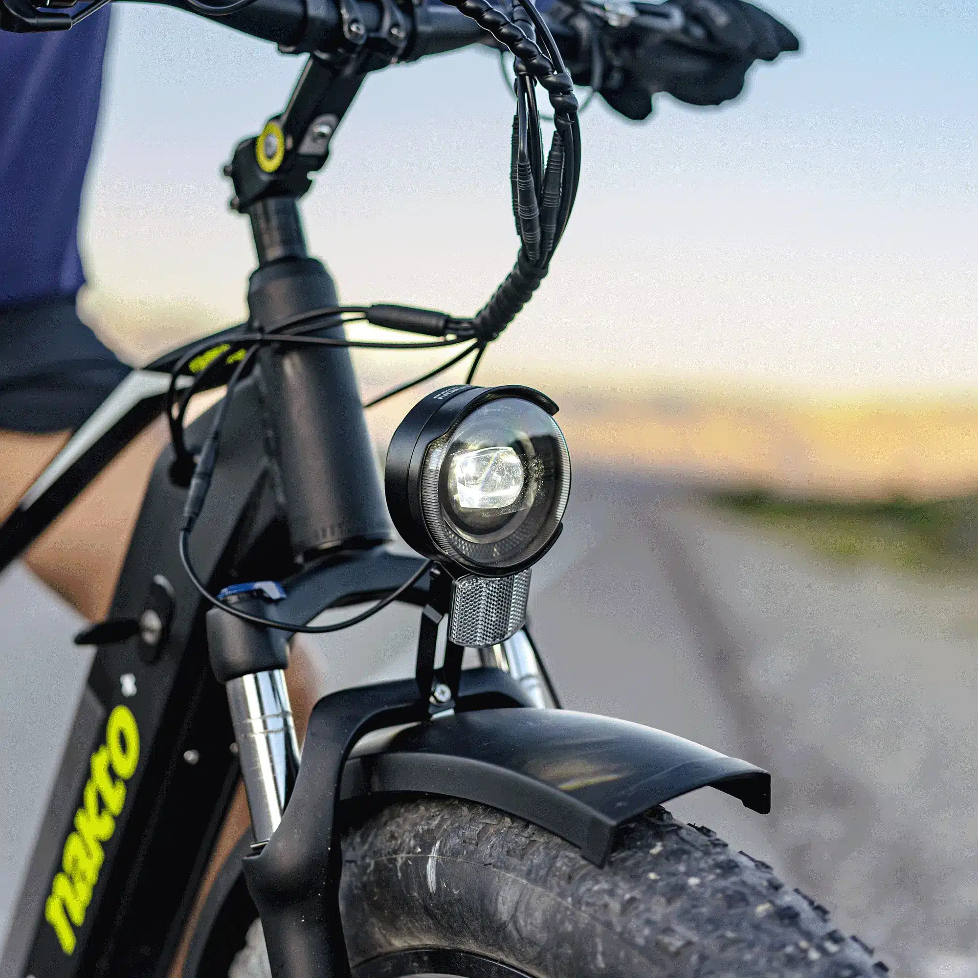 Pro-level Riding with Upgraded Motor and Extended-range Battery