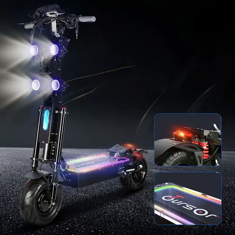 Z5 8000W Dual Motor Electric Scooter