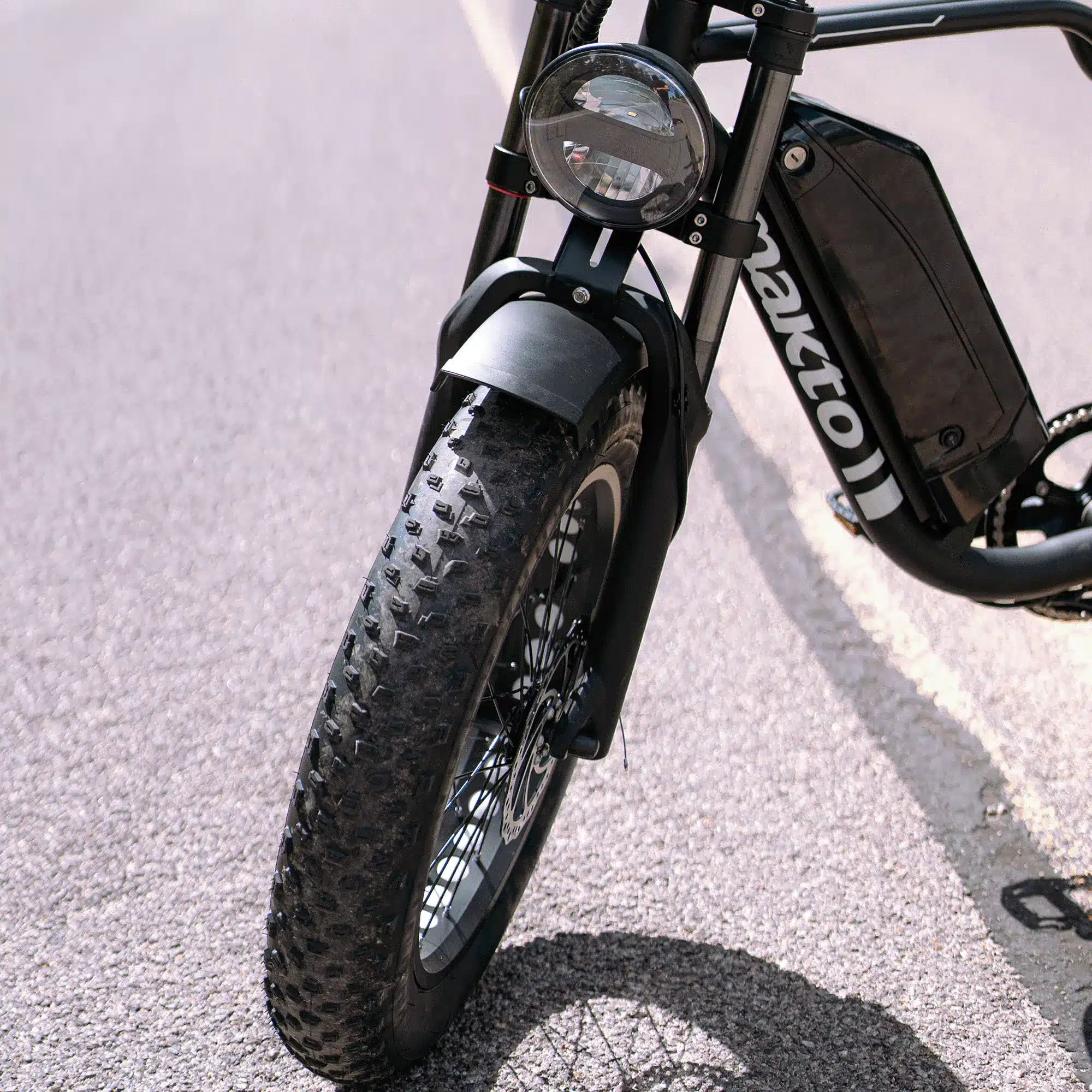 750W Peak Rear Hub Motor delivering 52Nm