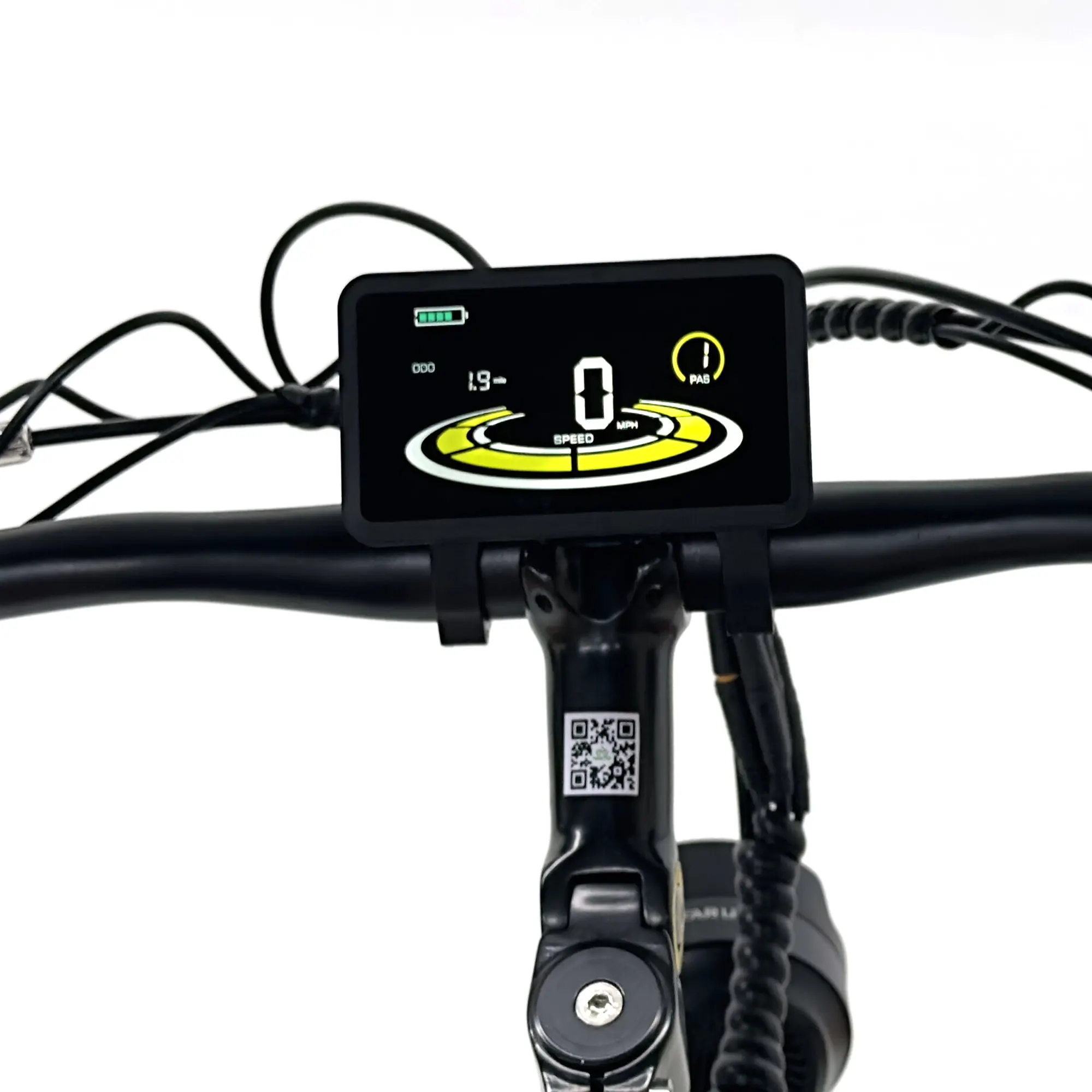 Pro-level Riding with Upgraded Motor and Extended-range Battery