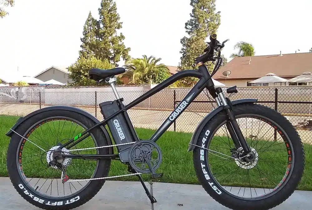 Super Cruiser E-Bike