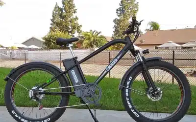 Super Cruiser E-Bike: Power, Performance, and Durability
