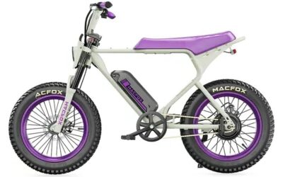 Macfox E-Bike X1S x Bs.zay: Unleash Performance, Style, and Innovation