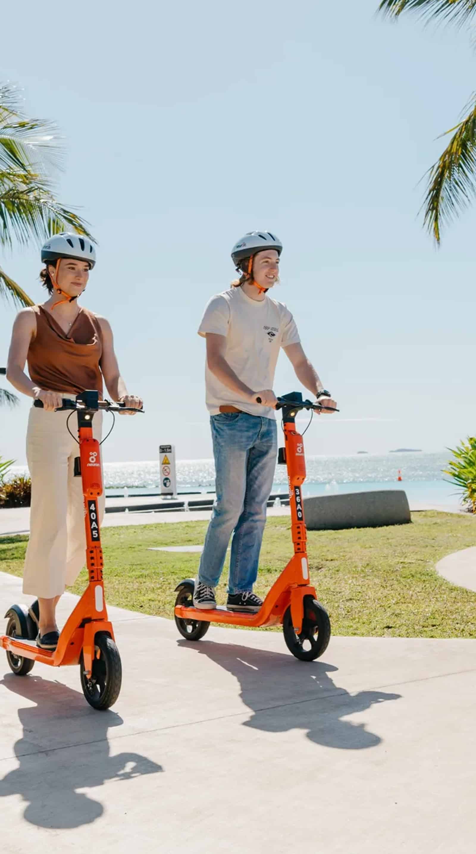 scooters produce zero emissions