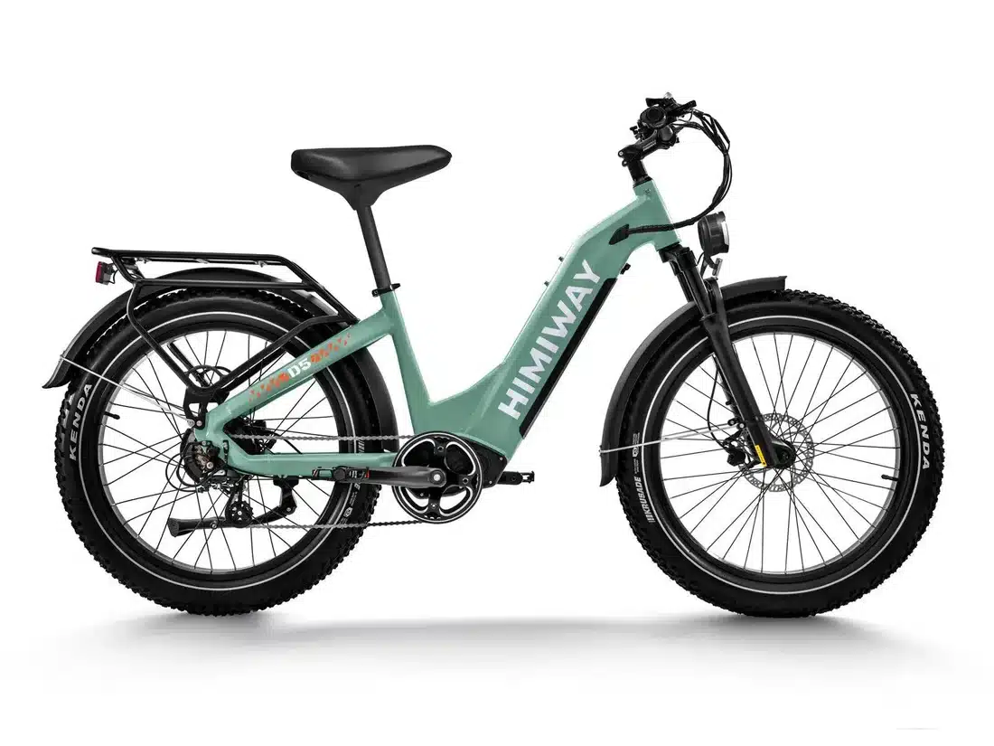 D5 ST(Zebra ST) / All-terrain Electric Fat Bike - Image 6