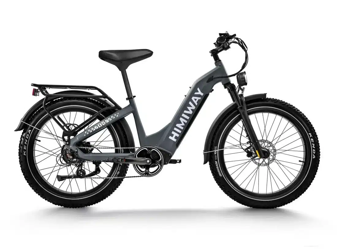 D5 ST(Zebra ST) / All-terrain Electric Fat Bike - Image 5