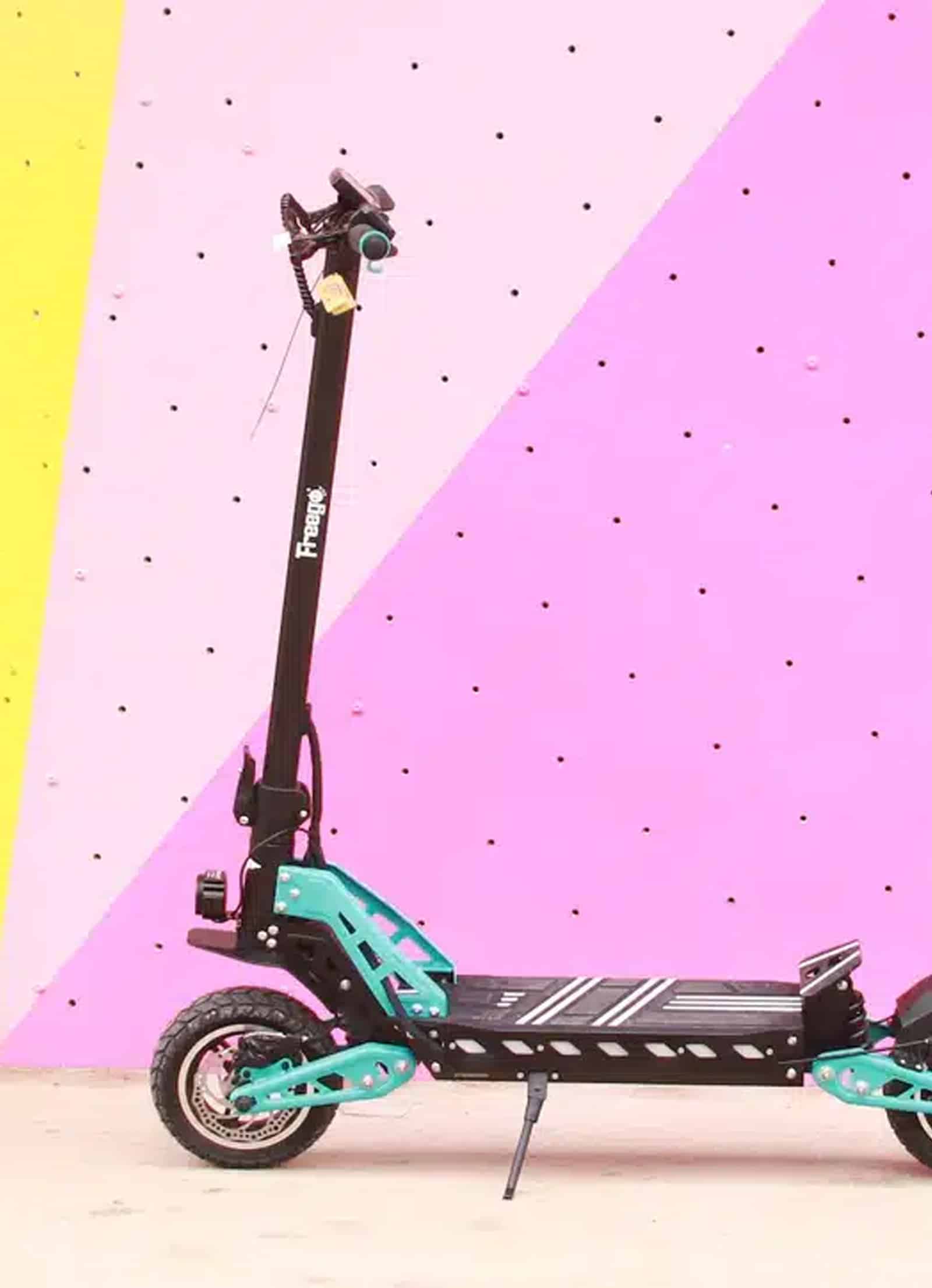 Adventure and Off-Road Scooters