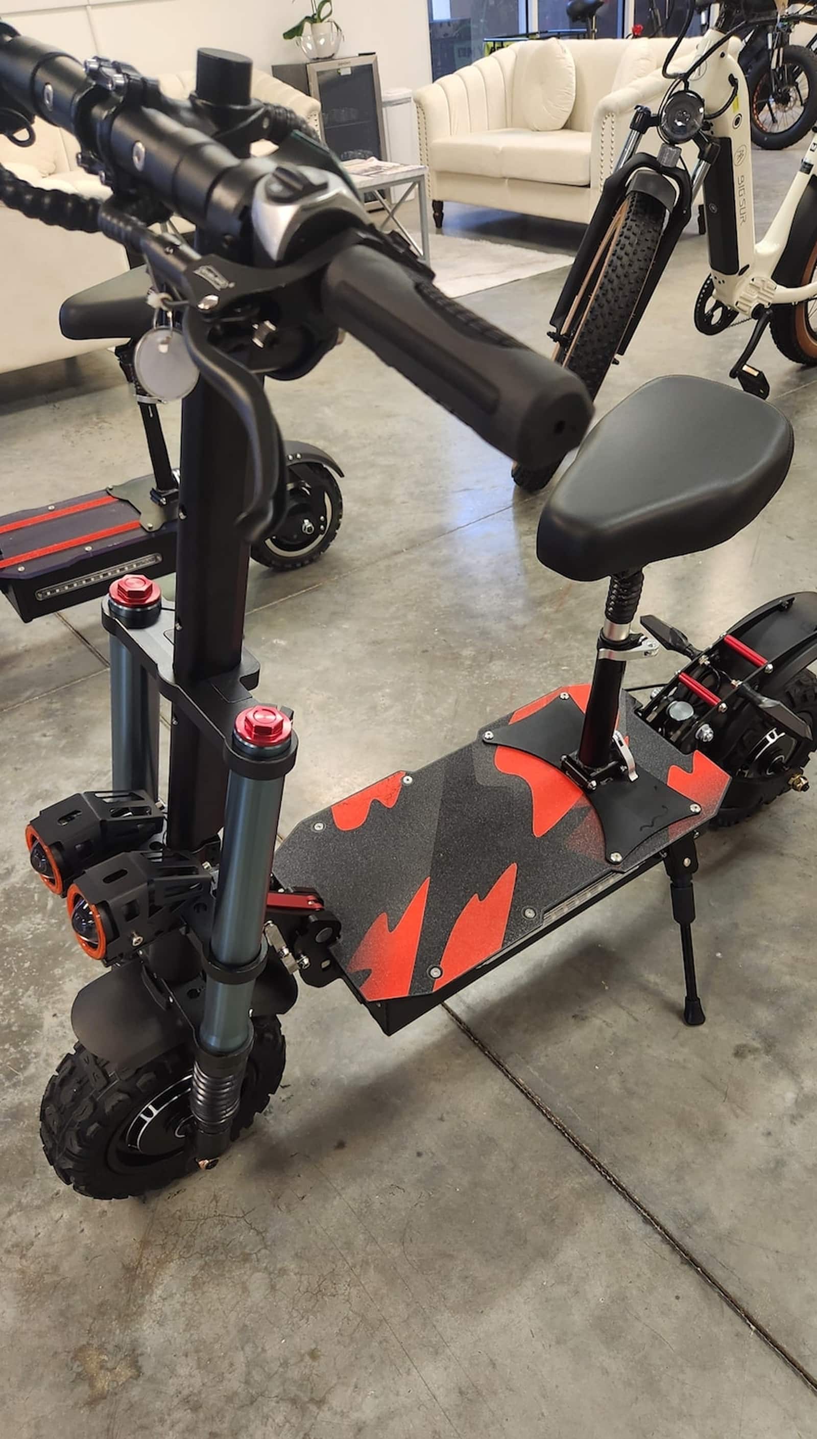 Scooter Diagnostics and Full Safety Check