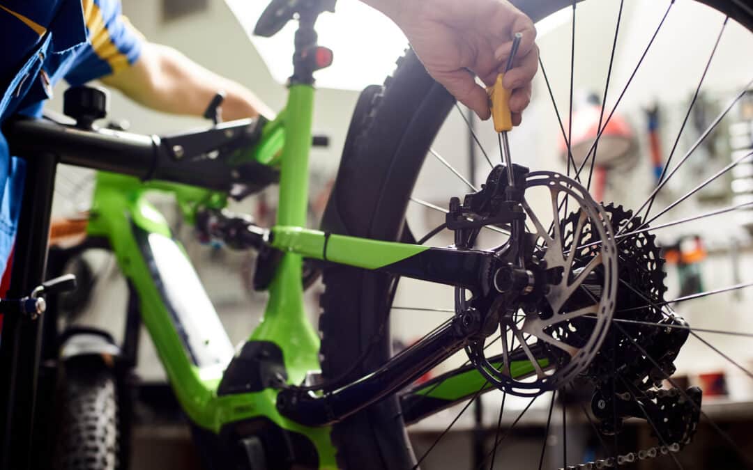 surron bike repair