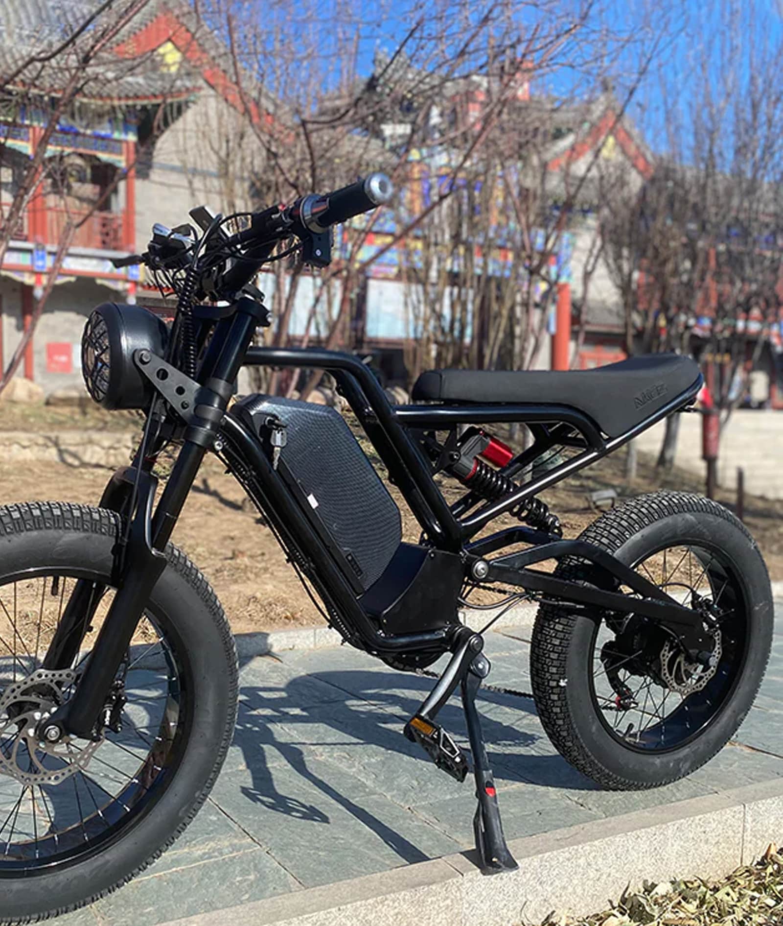 Upgrade Your Ride with an AKEZ E-Bike
