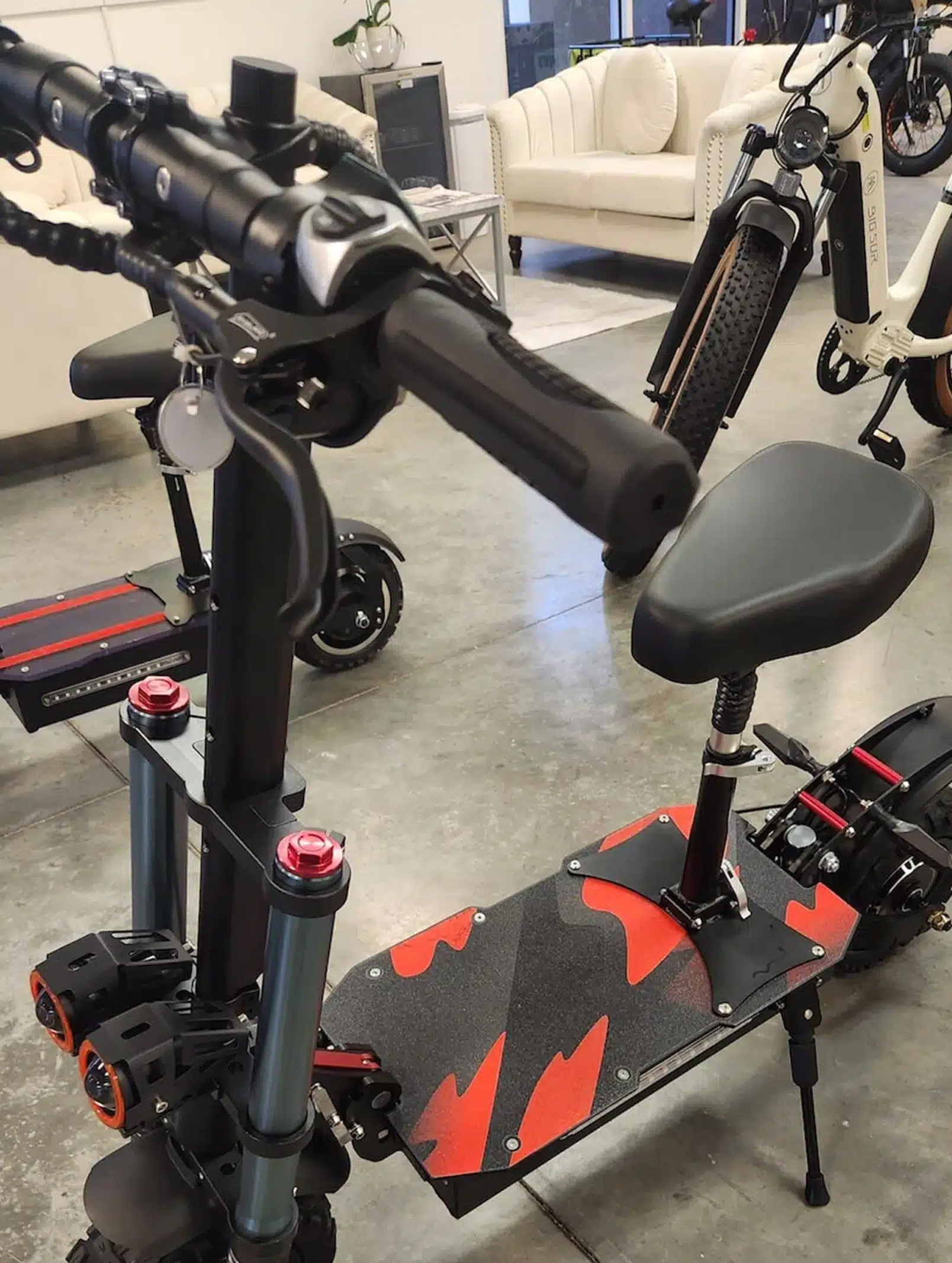 Scooter Diagnostics and Full Safety Check