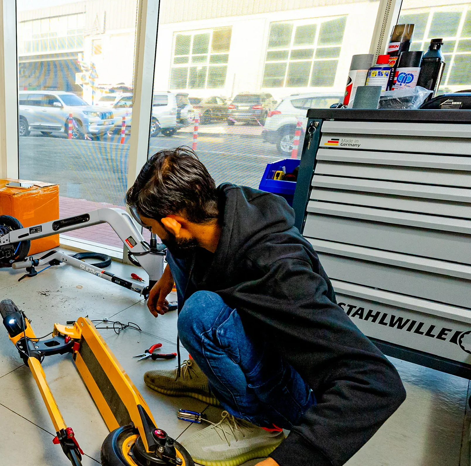 Surron Bike Repair
