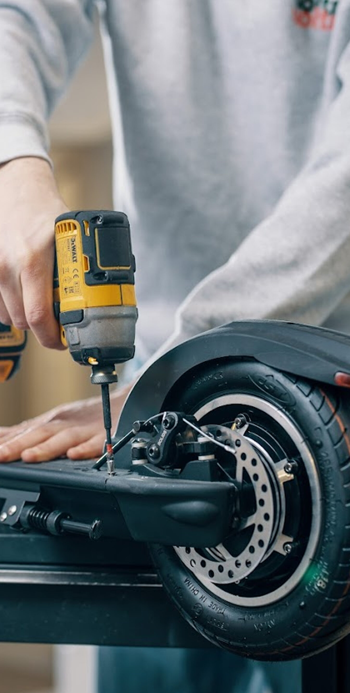 Scooter Diagnostics and Full Safety Check