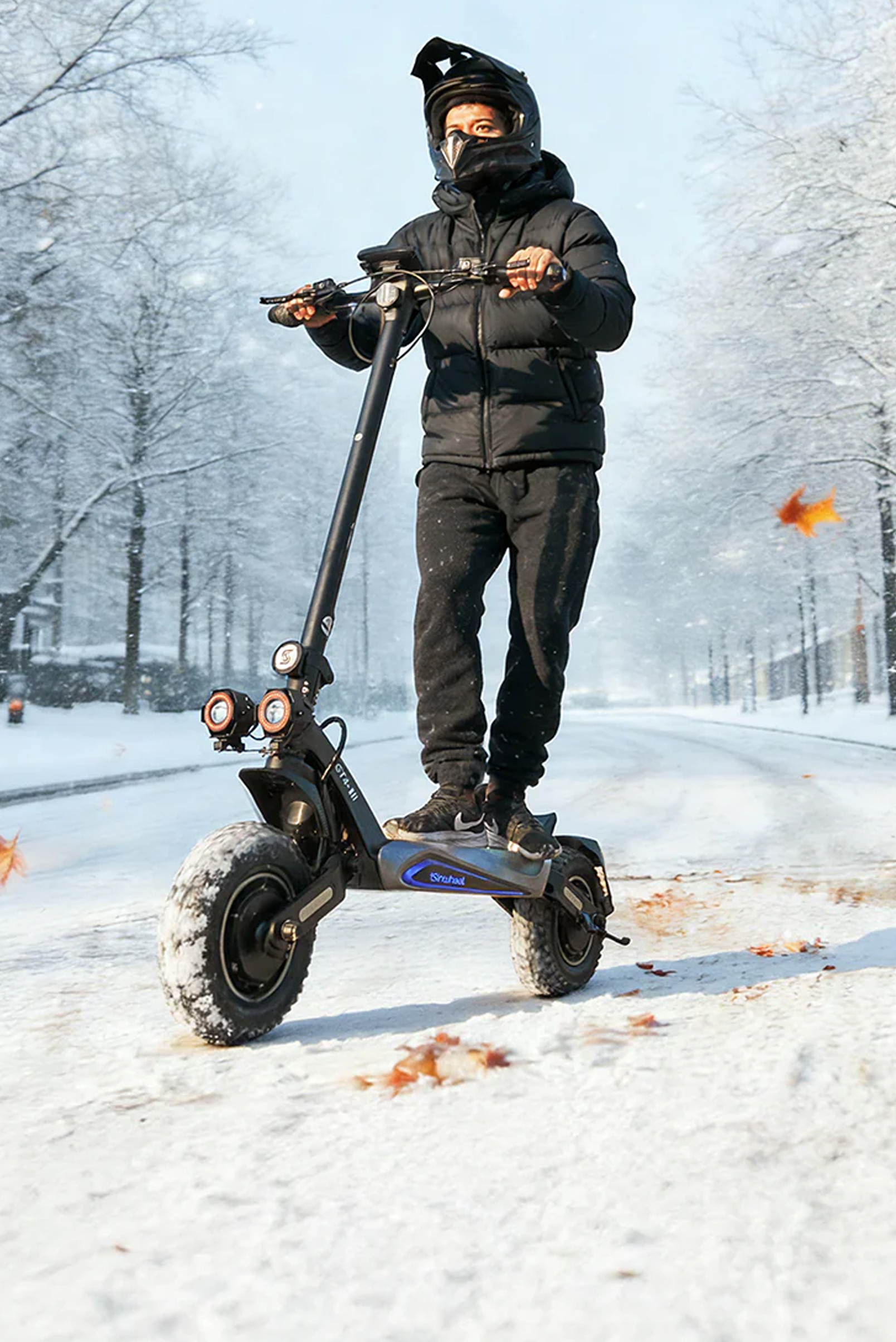 Scooter Diagnostics and Full Safety Check