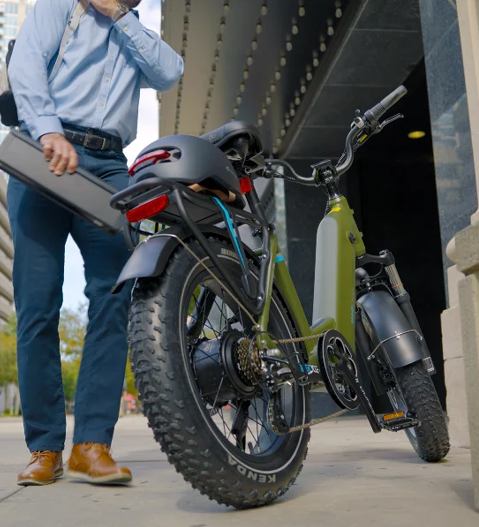 Chain and drivetrain Superior Climbing Efficiency