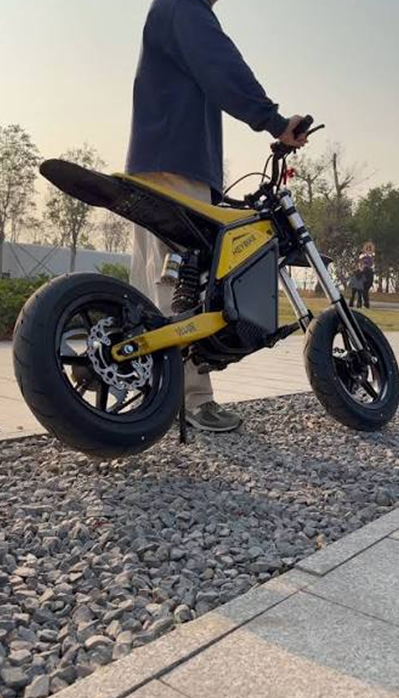 Electric Dirt Bike Street Tires More Than Just a Riding Experience