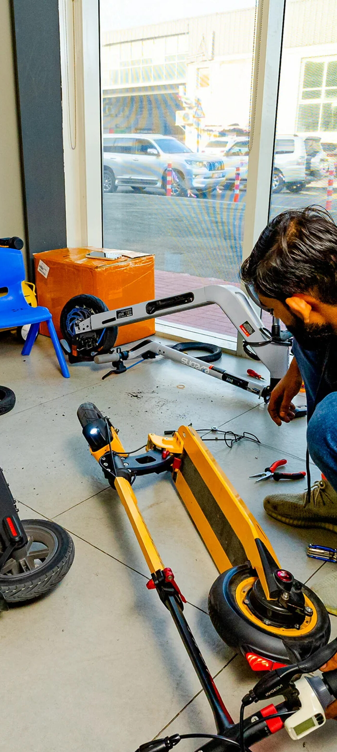 Segway Scooter Repair Service Include Advanced Technology for Superior Performance