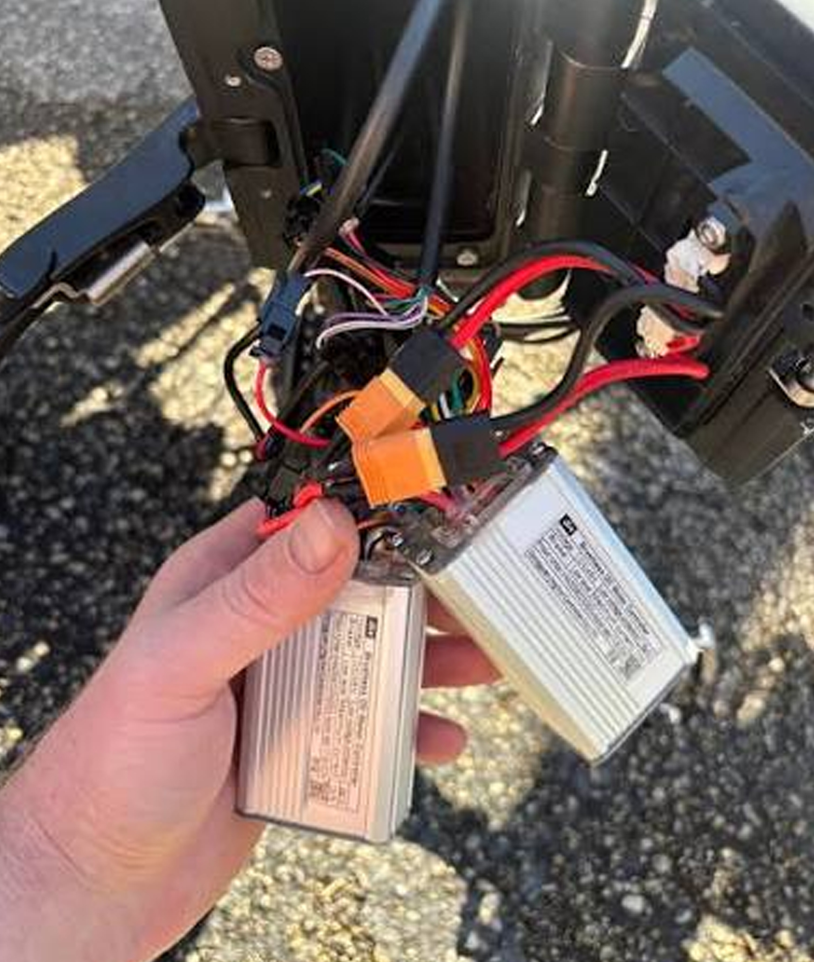 Small E-Bike Problem Become a Big One Behind Lightweight Materials