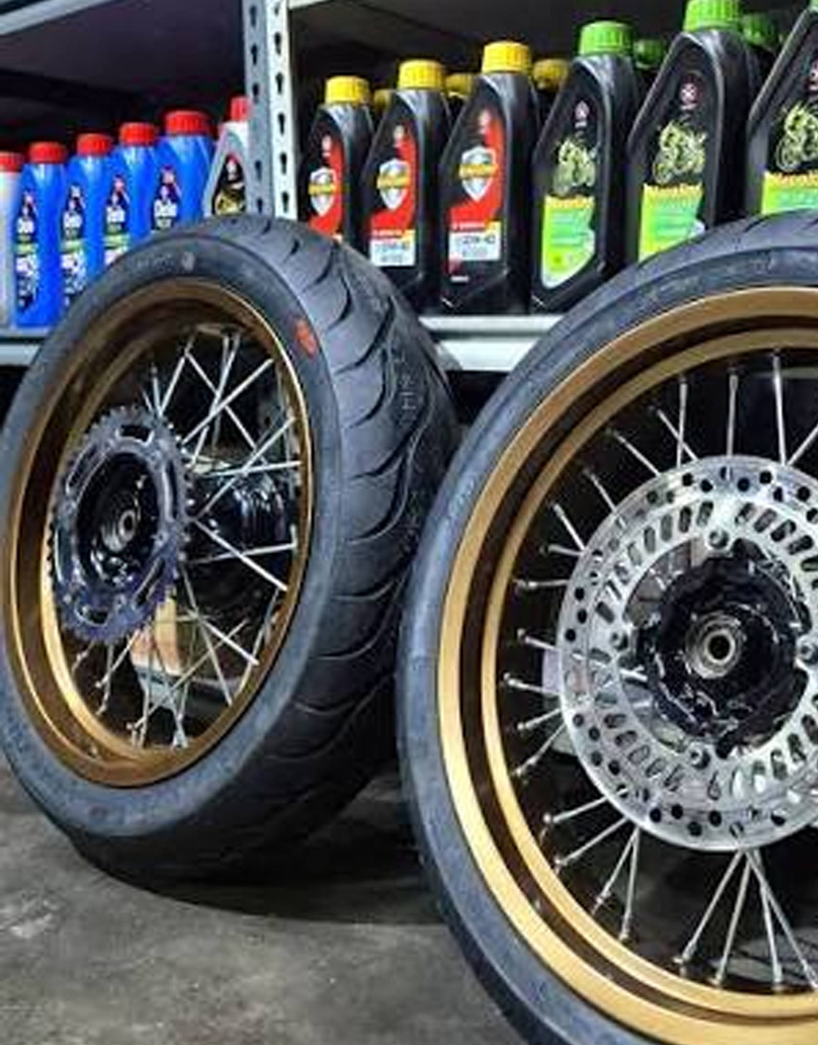 SuperMoto Tires Technologies Superior Climbing Efficiency