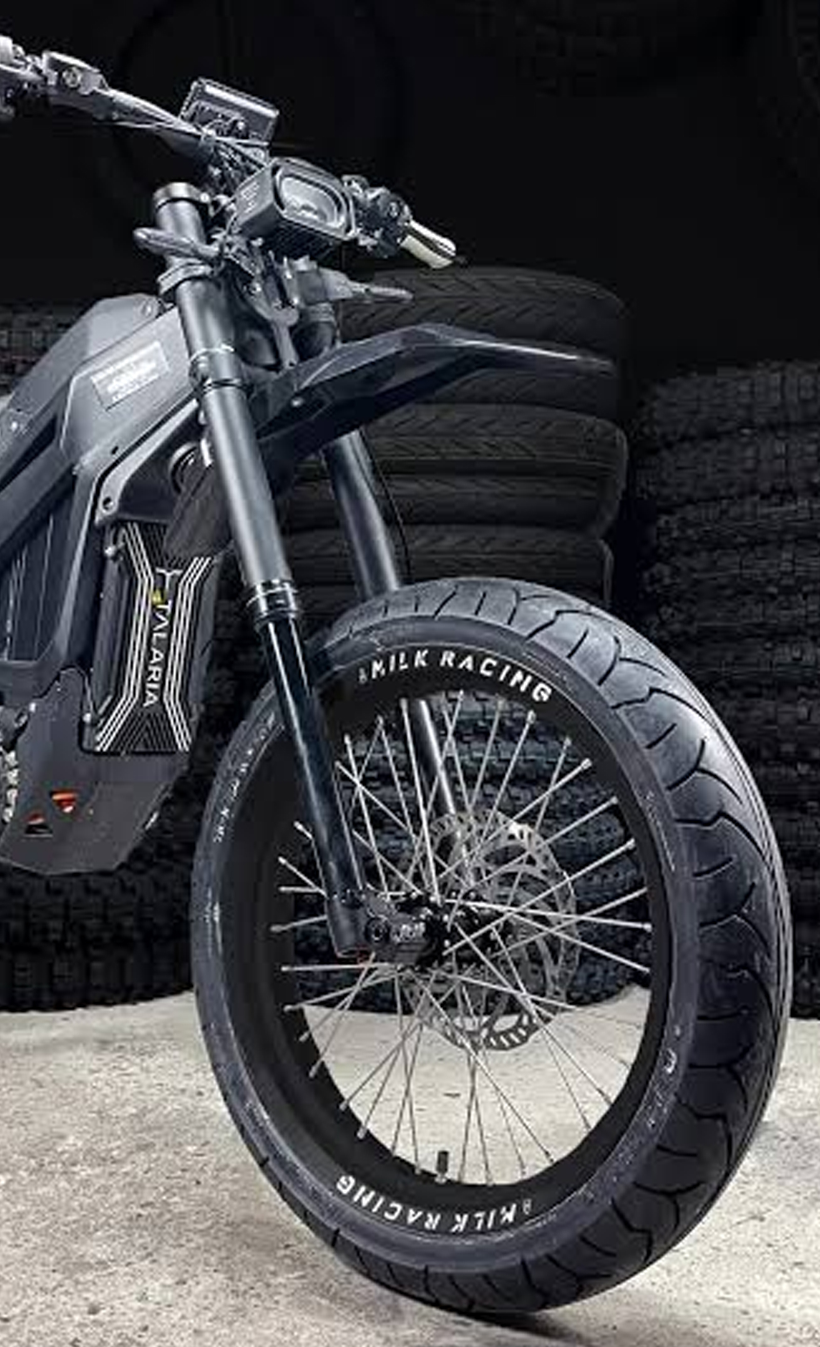 Talaria SuperMoto Tires More Than Just a Riding Experience