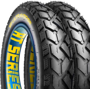 Ultraverse 16x4.0 E-Bike Fat Tire, All-Terrain Tread, 2 Units