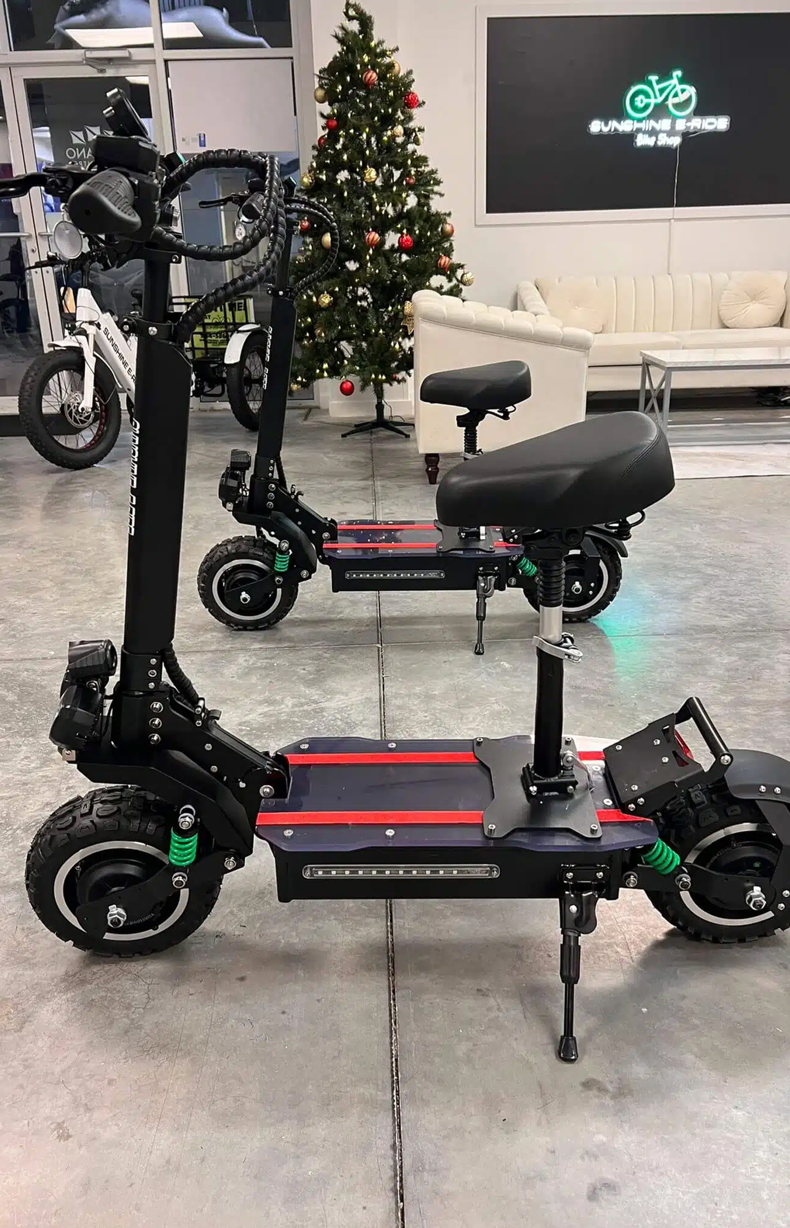 Micro-Mobility Specialization Sunshine Scooter 3600w