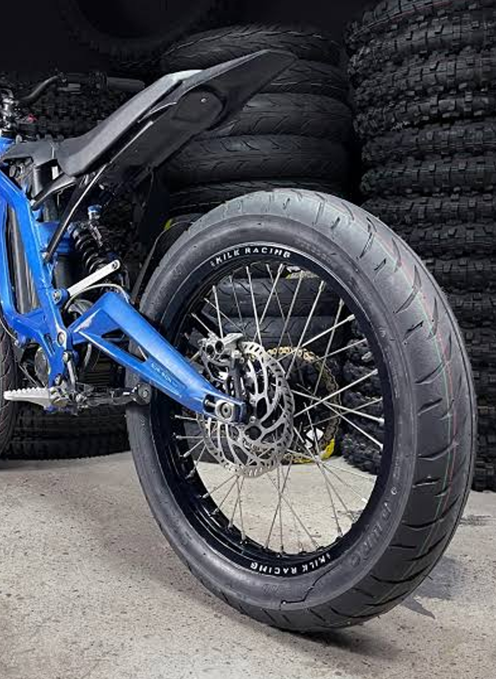 Surron SuperMoto Tires More Than Just a Riding Experience